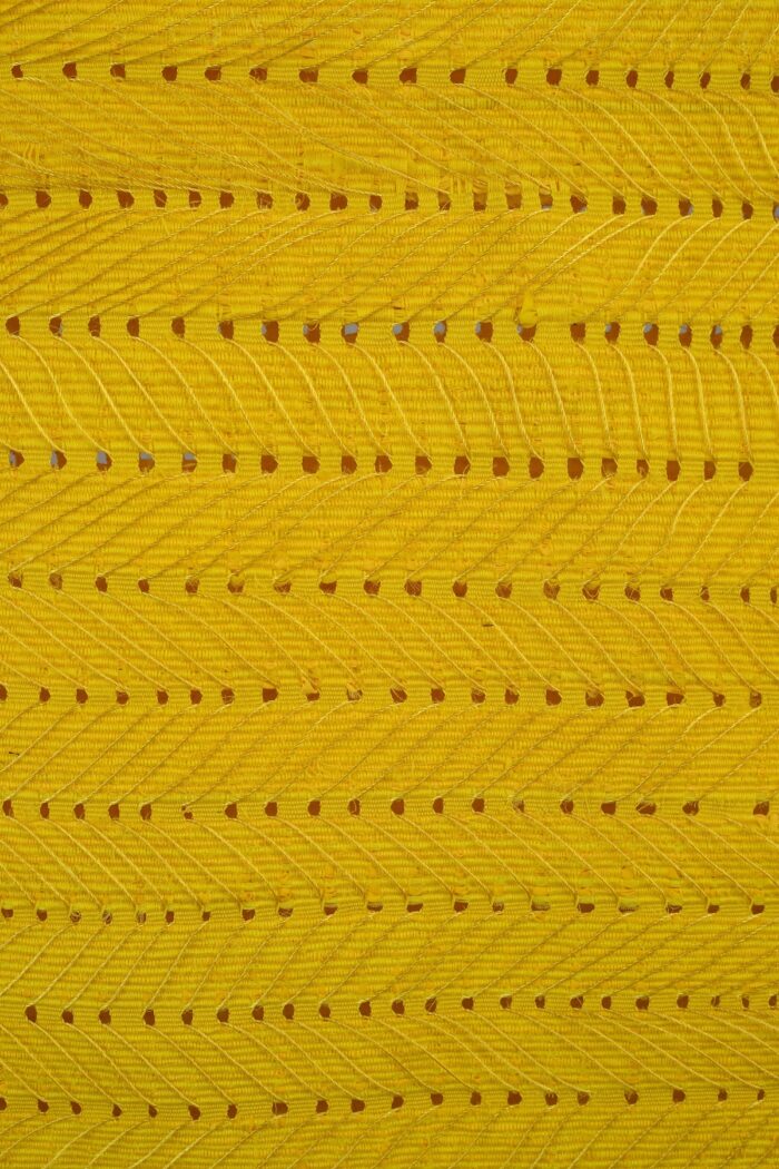 Yellow Diakwu Lace Style