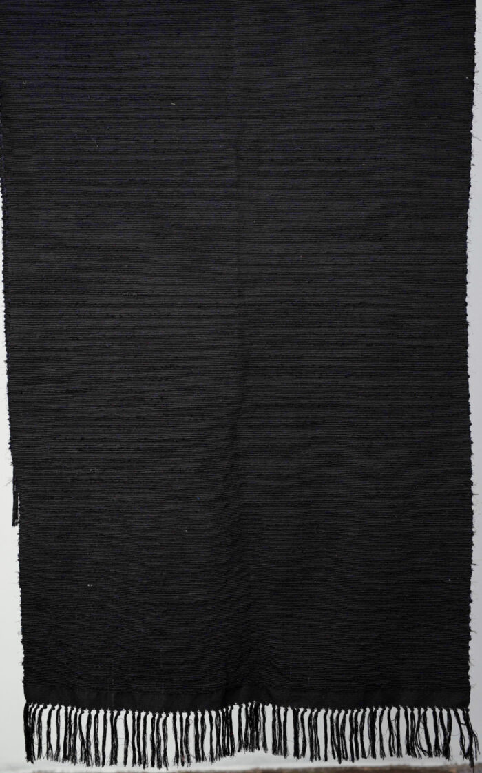 Black Scrap Interlock Fabric - Image 2