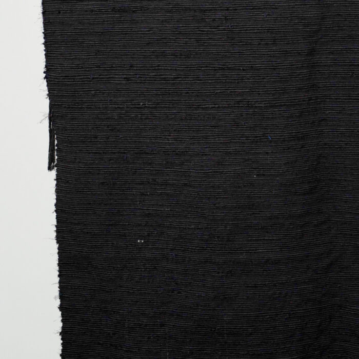 Black Scrap Interlock Fabric