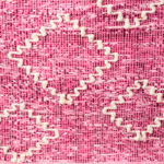 Diamond Shape Scrap Interlock Fabric