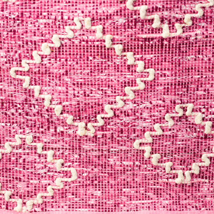 Diamond Shape Scrap Interlock Fabric