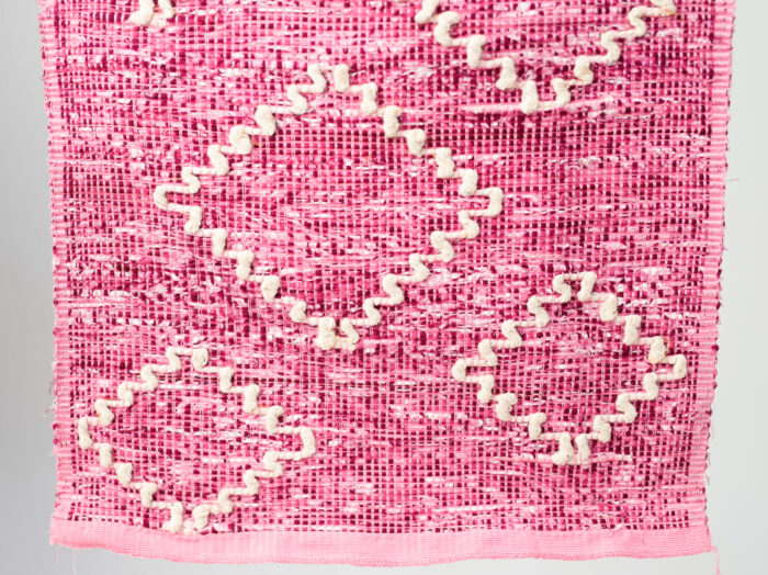 Diamond Shape Scrap Interlock Fabric - Image 2