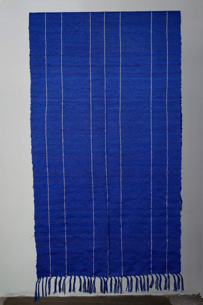 Stripe Scrap Interlock Fabric - Image 5