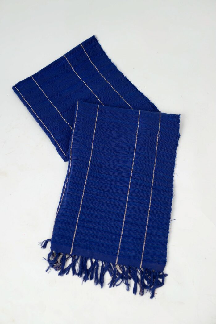 Stripe Scrap Interlock Fabric - Image 3