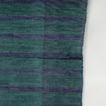 Purple & Green Mettalic Crocs Pattern 