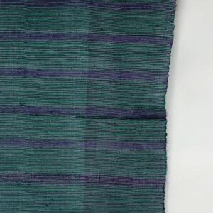Green & Purple Scrap Interlock Fabric