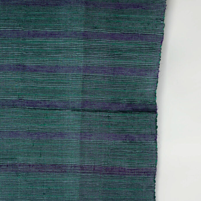 Green & Purple Scrap Interlock Fabric