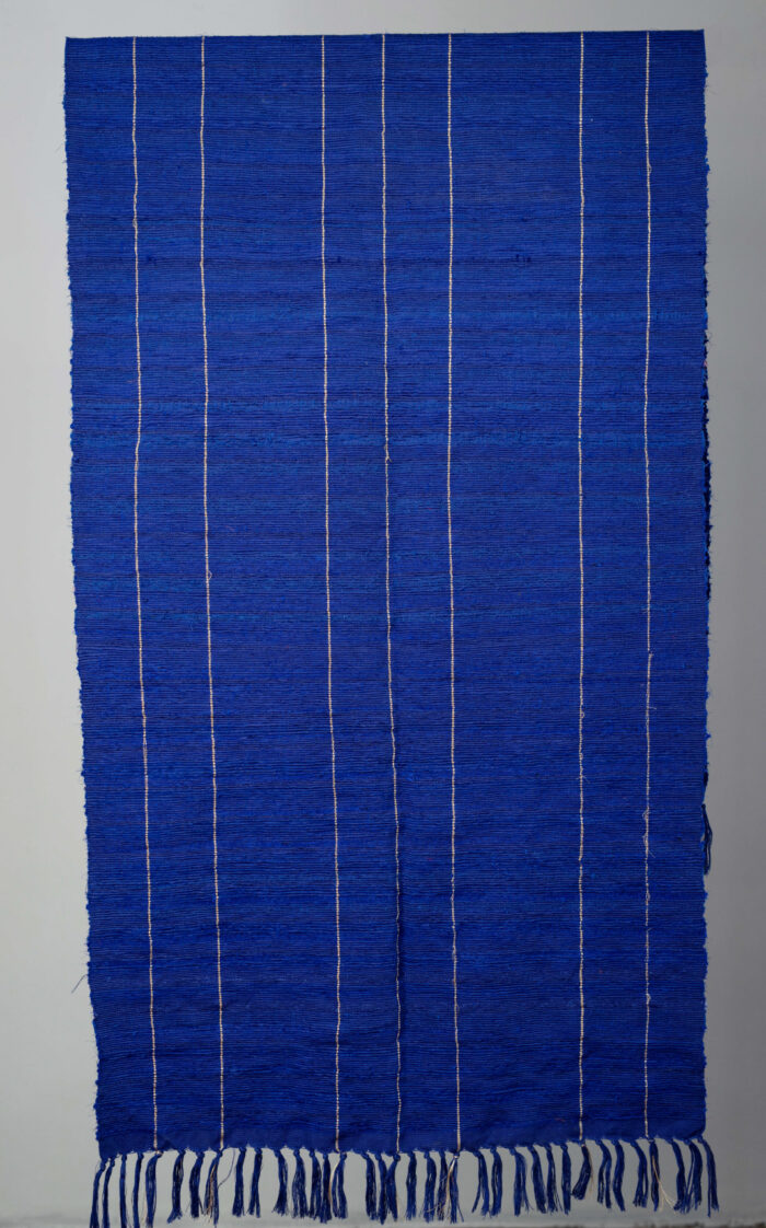 Stripe Scrap Interlock Fabric - Image 2
