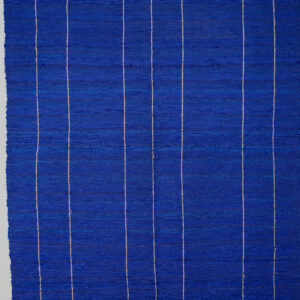 Stripe Scrap Interlock Fabric