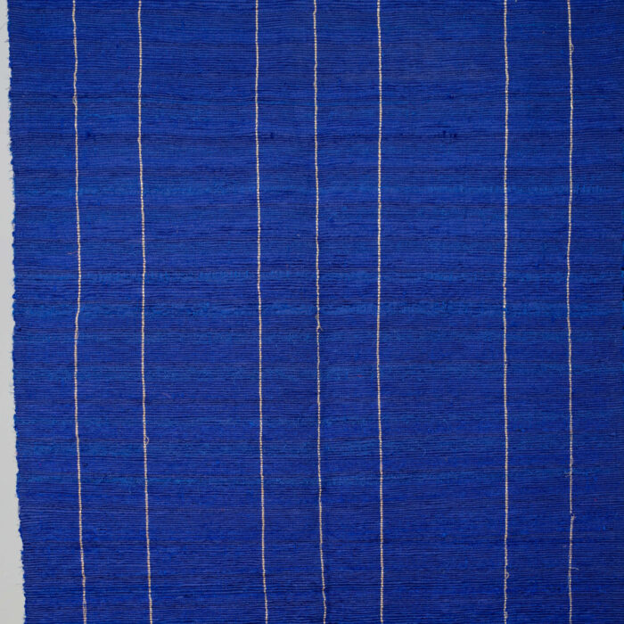 Stripe Scrap Interlock Fabric