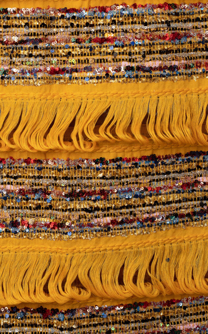 Yellow Gold Blings and Bubble Tassel - Image 2