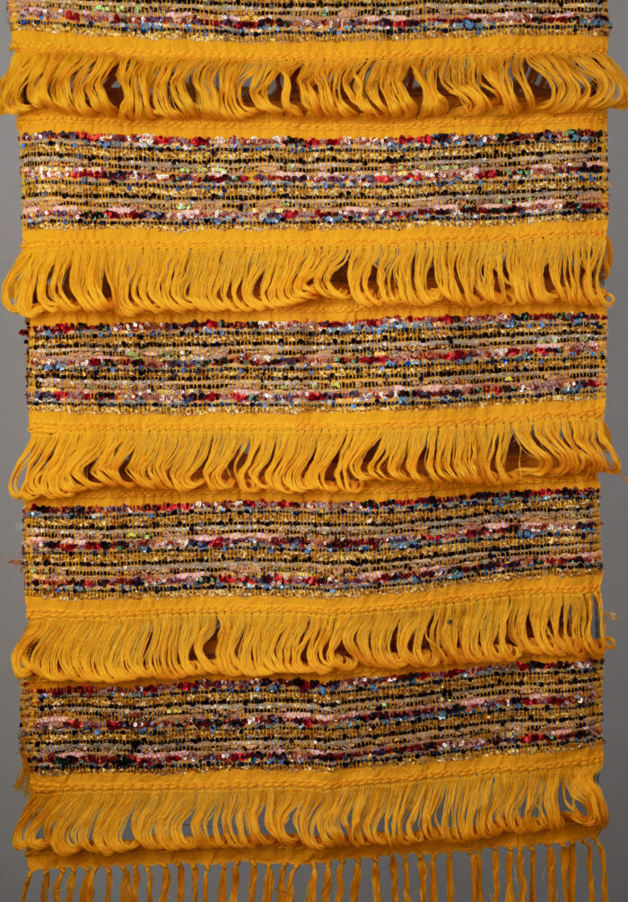 Yellow Gold Blings and Bubble Tassel - Image 3