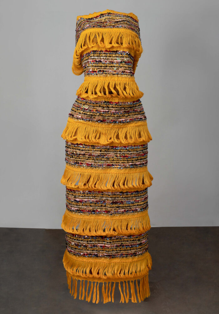 Yellow Gold Blings and Bubble Tassel - Image 4