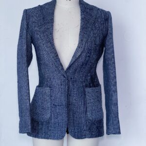 Muted Blue/Denim Blue Diakwu Jacket (Medium)