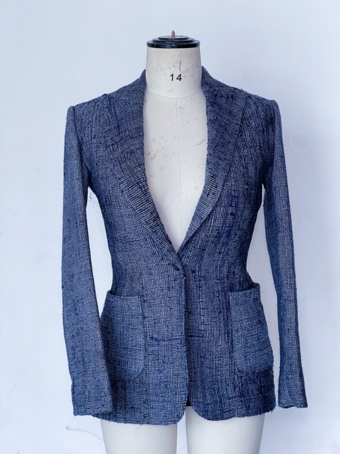 Muted Blue/Denim Blue Diakwu Jacket (Medium) - Image 3