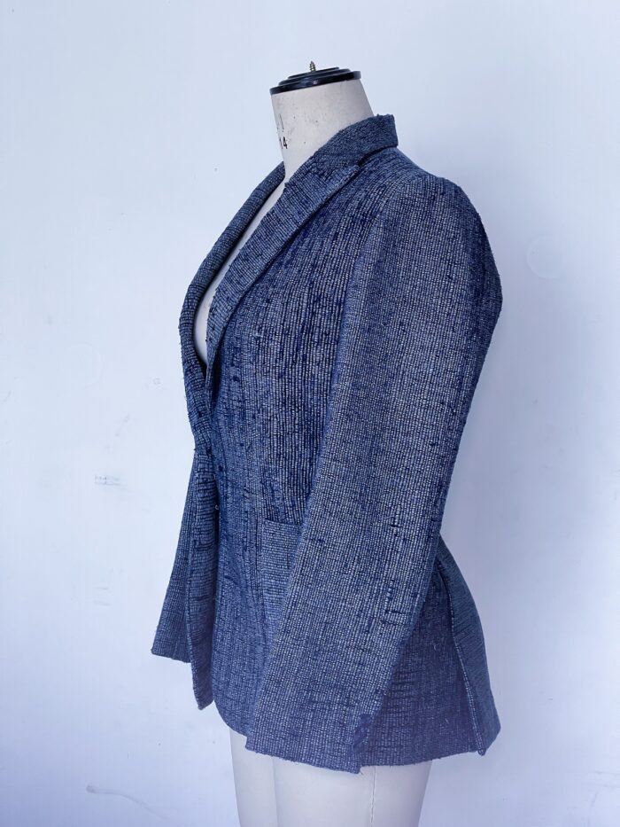 Muted Blue/Denim Blue Diakwu Jacket (Medium) - Image 4