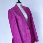Hot Pink Diakwu Cloth Jacket