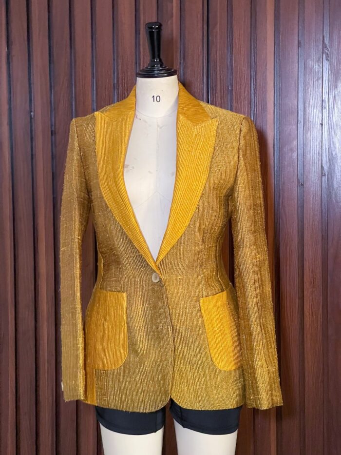 Gold Diakwu Cloth Jacket