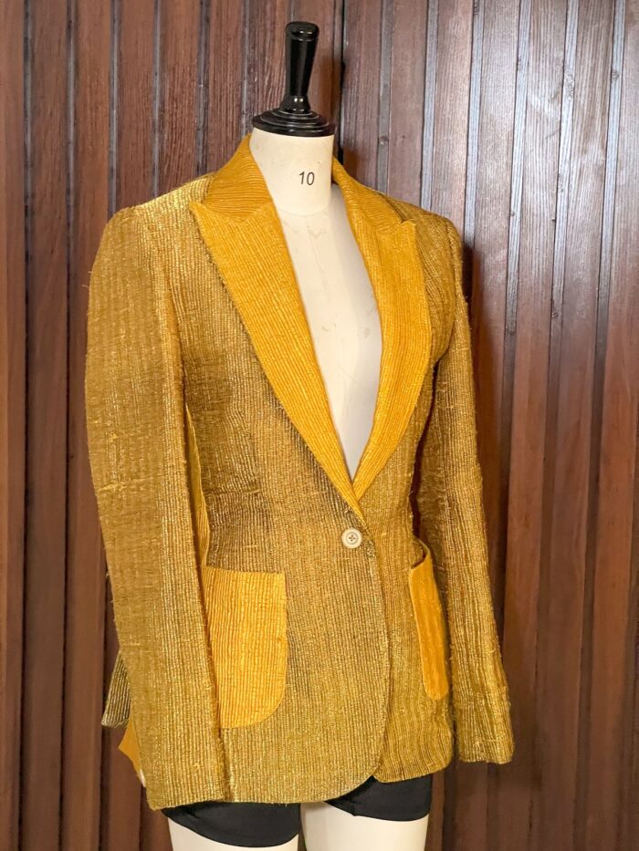 Gold Diakwu Cloth Jacket - Image 2