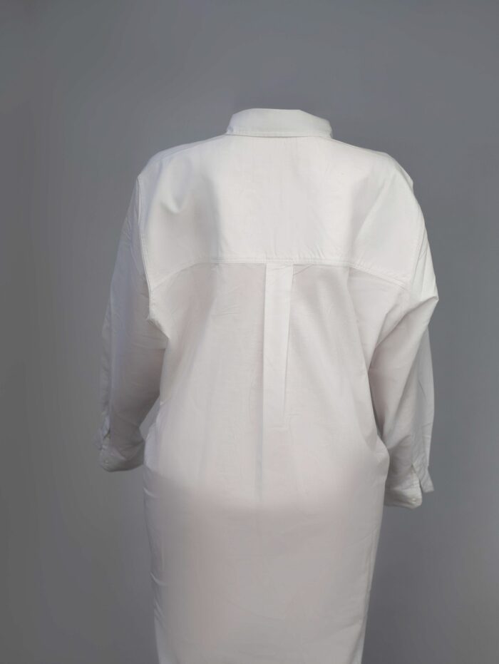 BAGGY-FIT SHIRT GOWN - Image 4