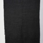 Black Crocs Pattern Interlock Fabric