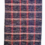 Purple Stripe Fabric