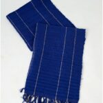 Royal Blue Stripe Crocs Pattern