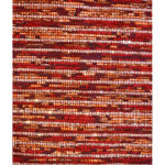Wine Red Mix Fabric